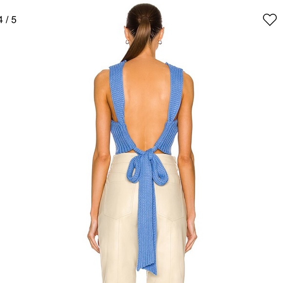 ATOIR Eliot Top in Ultramarine - Picture 4 of 6